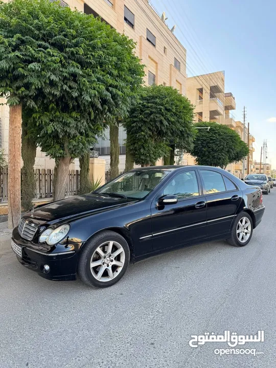 مرسيدس C180 2006