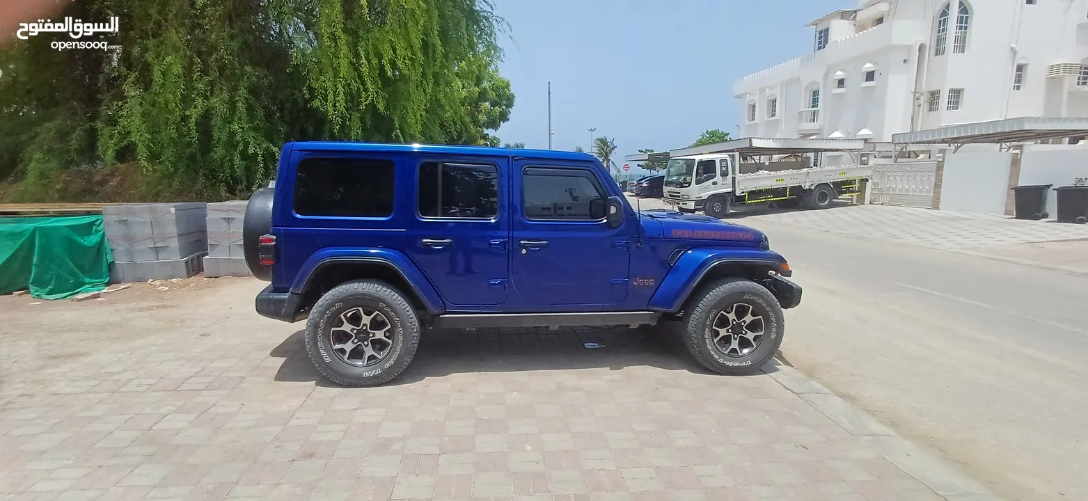 GGC Jeep JL RUBICON 2019