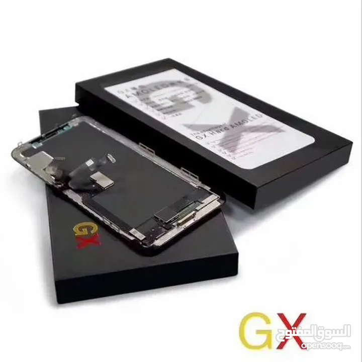 ‎شاشة IPHONE XS   نوع GX OLED نخب الأول  .