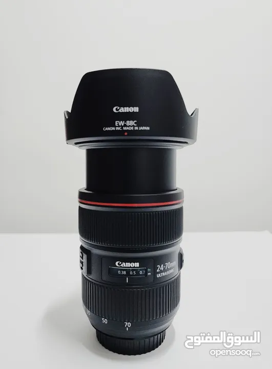 Canon Lenses 24-105 24-70 50mm 18-200 75-300 18-135 70-300