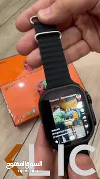 ساعة x9 call المميزة جدا