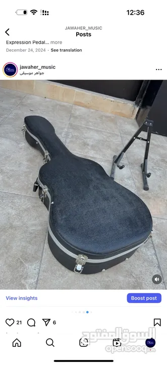 ‎جيتار Peerless بروفشنال Made in KOREA  Archtop&Acoustig Guitar