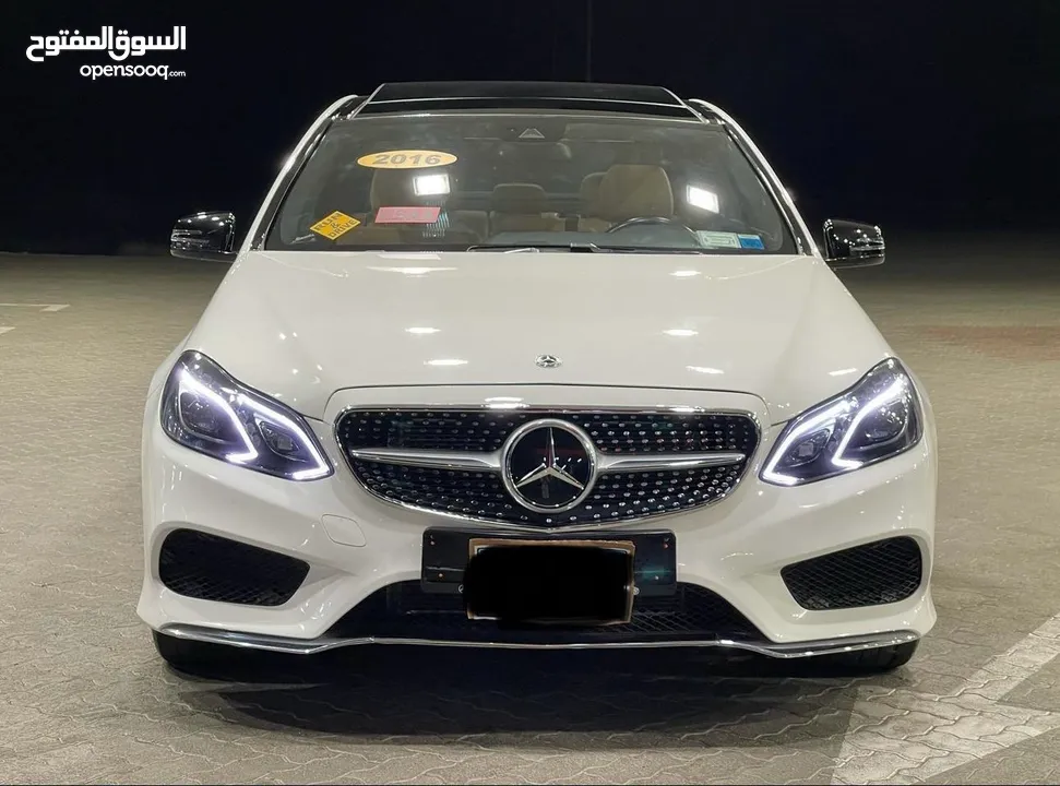 مرسدس بنز 2016 E350 بانوراما