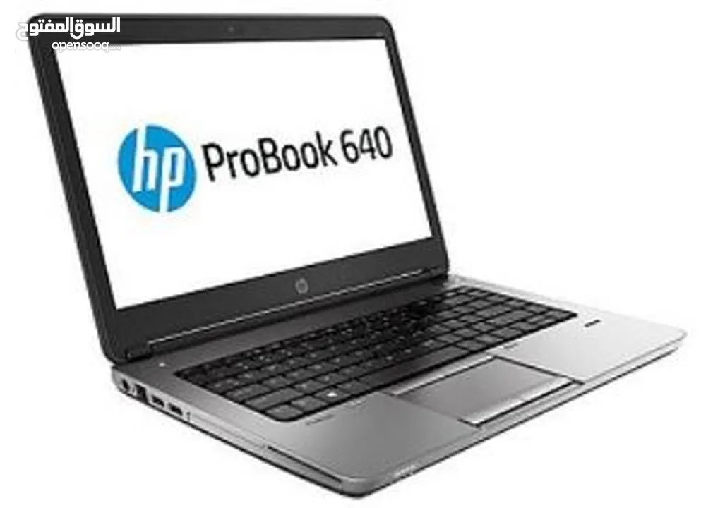 جيل سابع  Hp ProBook 640  core i5 7th Gen 8GB RAM 256GB SSD انظر تفاصيل