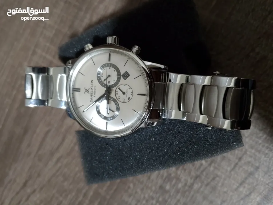 ساعه DANIEL KLEIN EXCLUSIVE للبيع