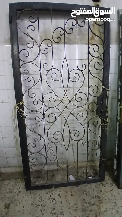 ابواب حديد بسعر ممتاز