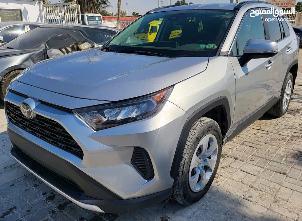 Toyota RAV4 2021 LE AWD