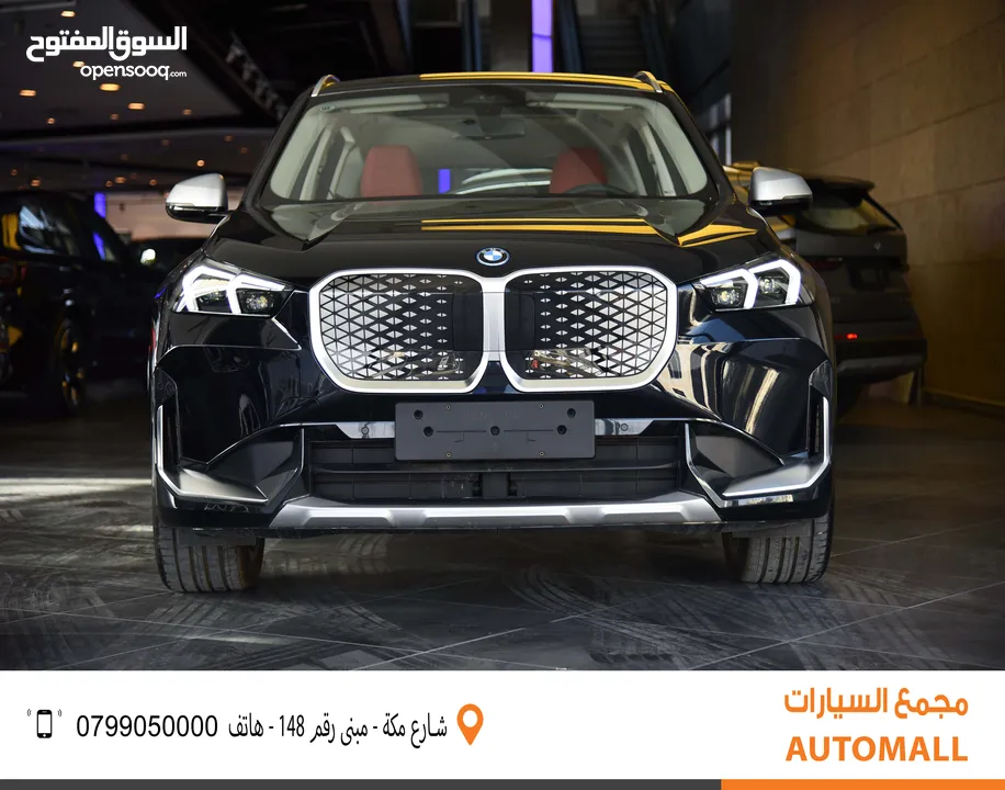 بي ام دبليو iX1 كهربائية بالكامل 2024 BMW iX1 xDrive30L EV AWD