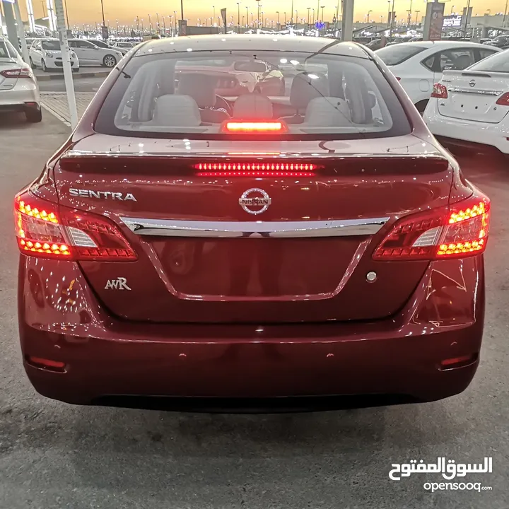 Nissan Sentra 1.6L  Model 2020 GCC Specifications Km 65.000 Price 35.000 Wahat Bavaria for used cars