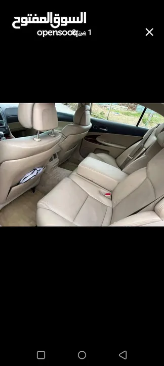 لكزس Gs450فحص كامل
