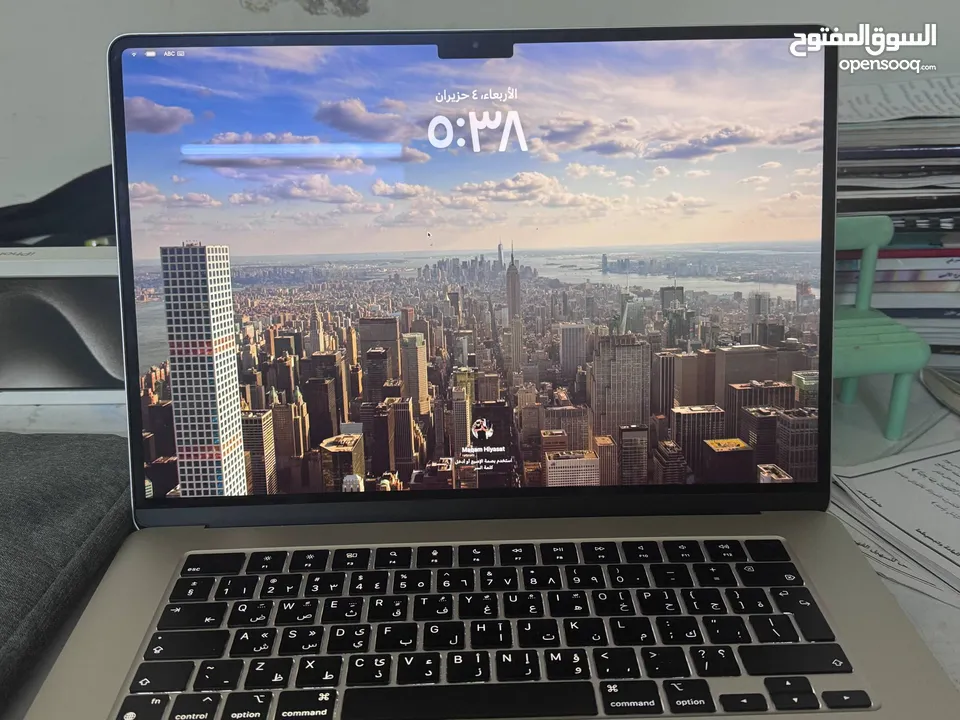 Mac book air 15 gold 2023 256g