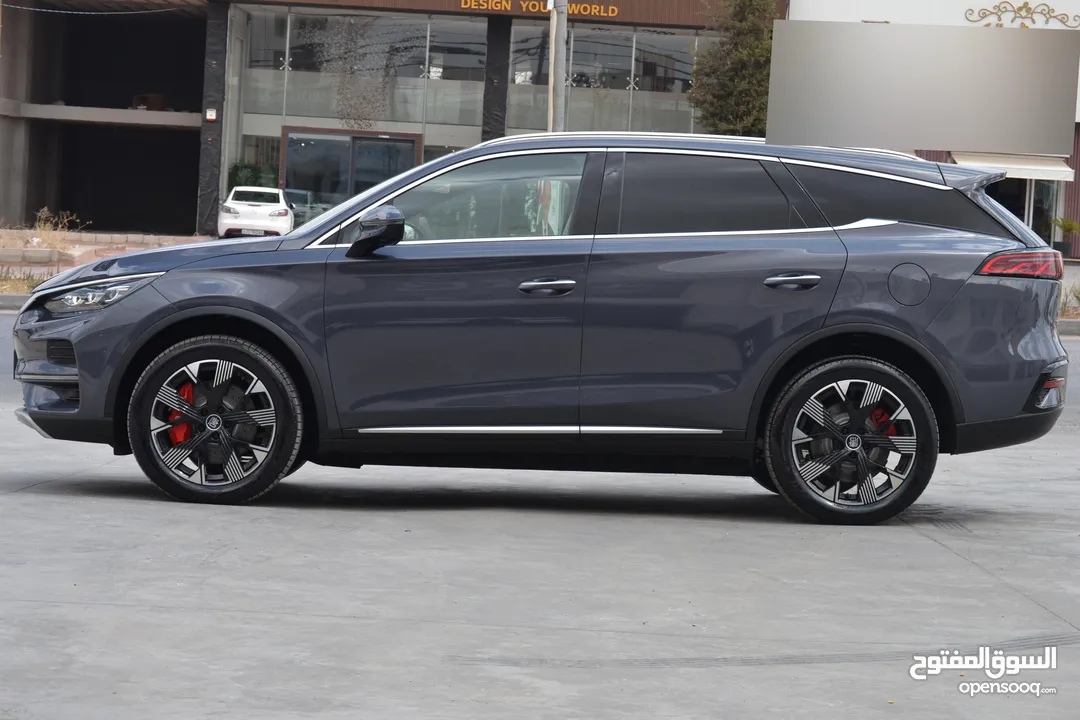 BYD TANG EV 2024 730km