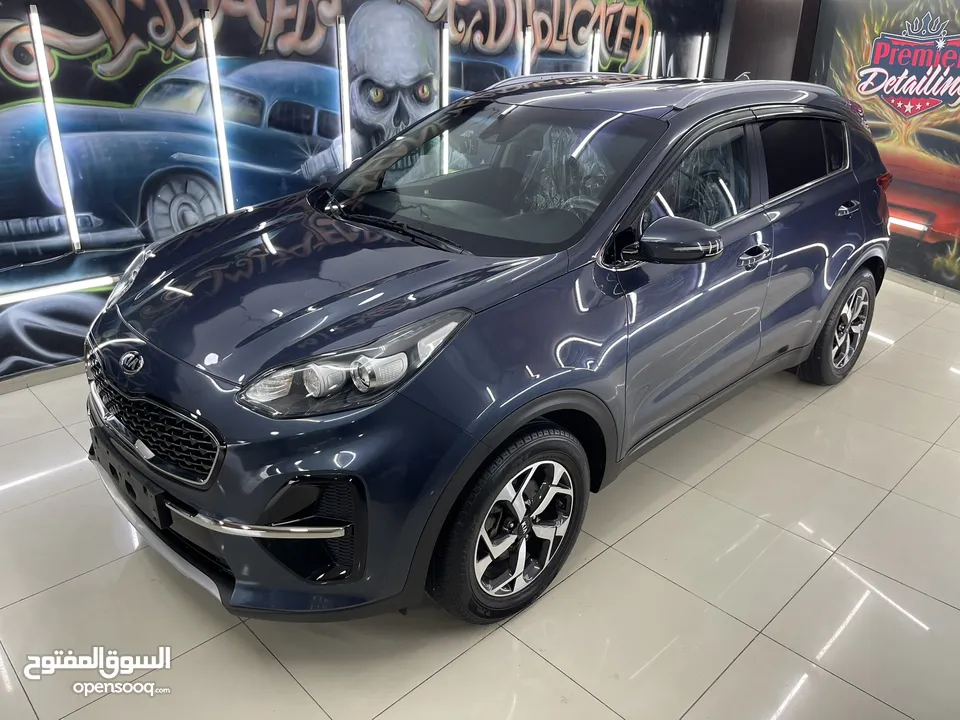 كيا سبورتاج للبيع موديل 2019، حجم المحرك ،   1600 مع امكانية البدل على 7 راكب