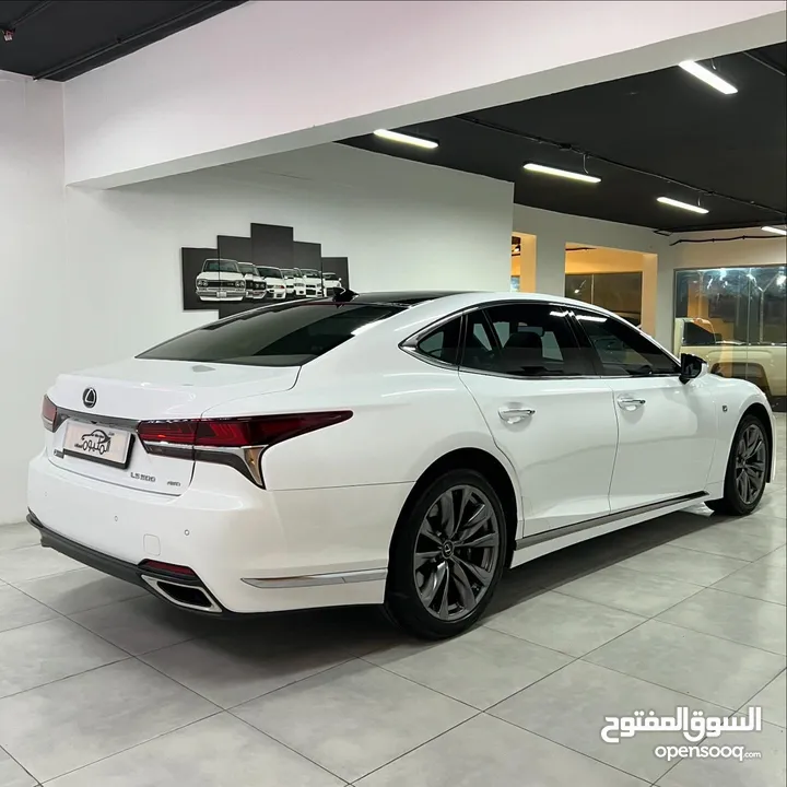 لكزس LEXUS LS500 F Sport 2018