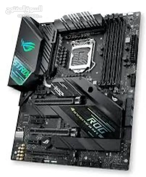 Core i9 11900f with rams and motherboard