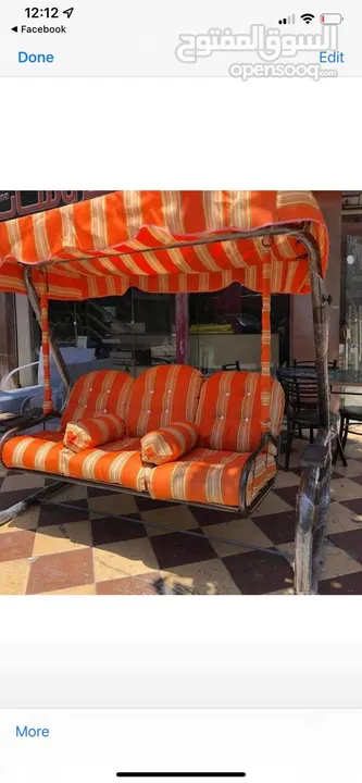 مراجيح ثلاثية ايطالي   تنحمل لوزن 600 كيلو  للبيييييييييييع الموديل للمخطط حرق اسعار