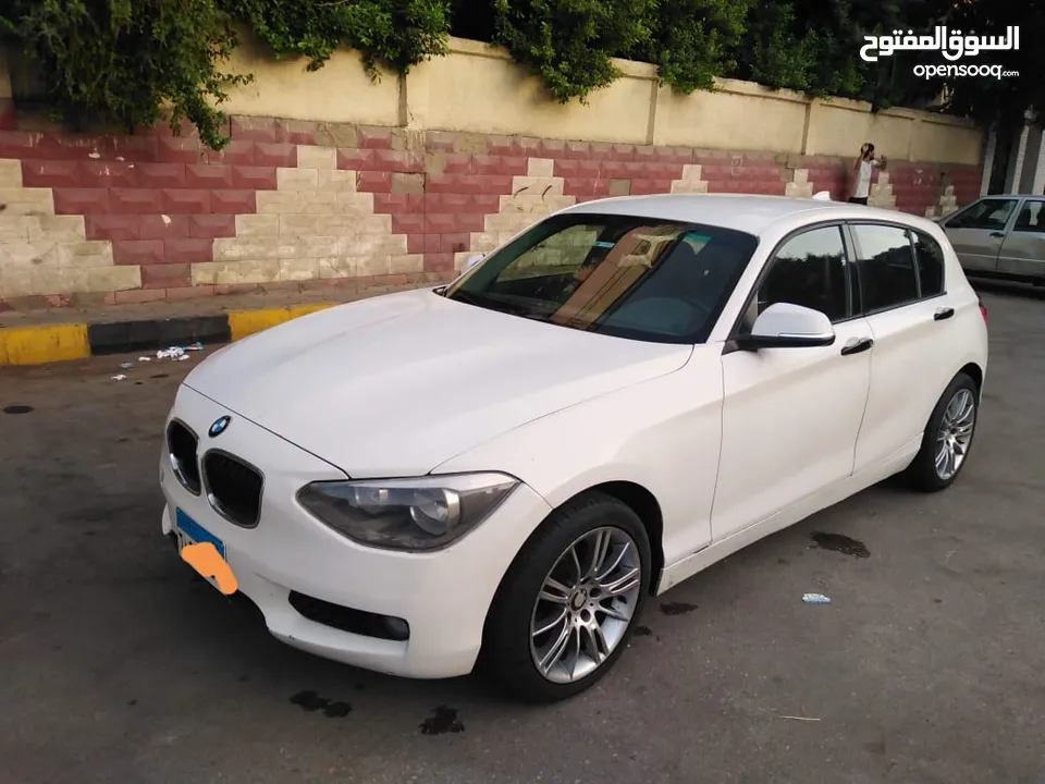 Bmw. 116i. F20 2012 المهندسين احمد عرابى