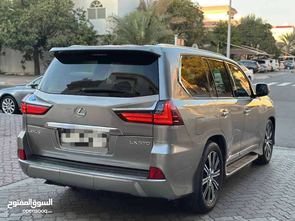 Lexus LX 570 full option for sale