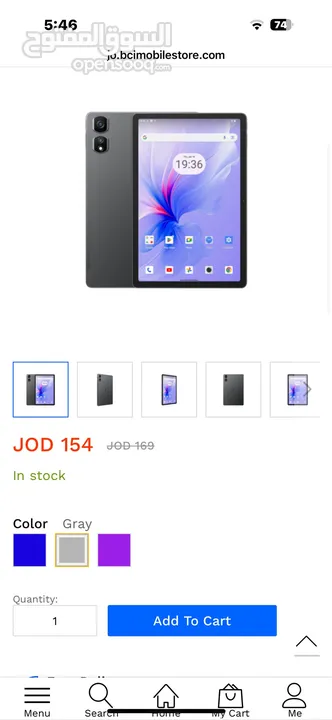 Blackview tab 16 pro (24 ram) ومدخل خط