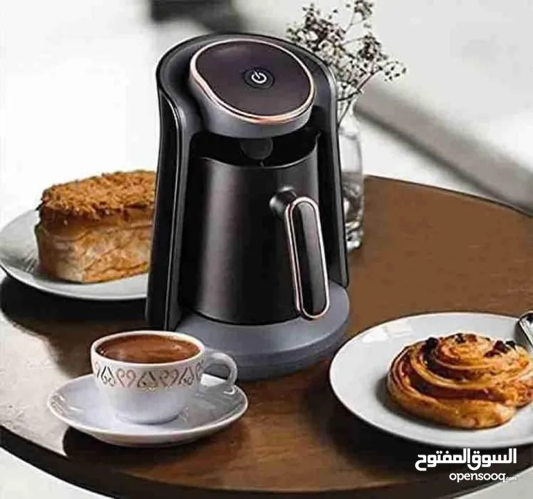 تمتع بطعم ولا الذ للقهوة التركية مع الماكينة الأصلية 100% من الماركة العالمية ناشونال