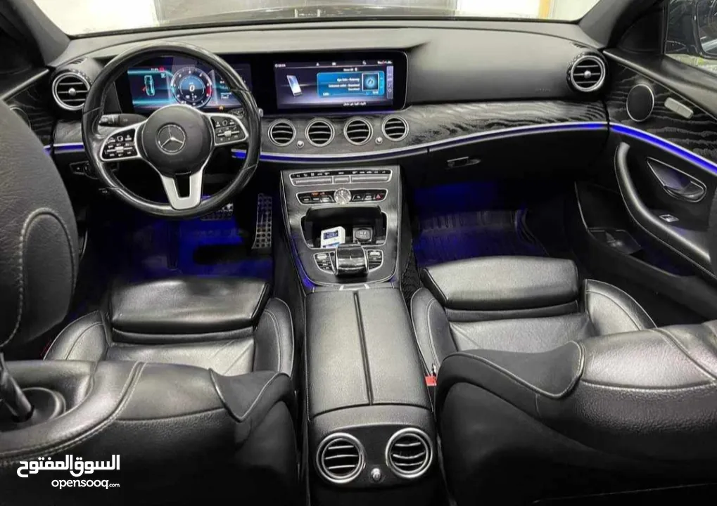 مرسيدس E220 ديزل AMG 2000 cc