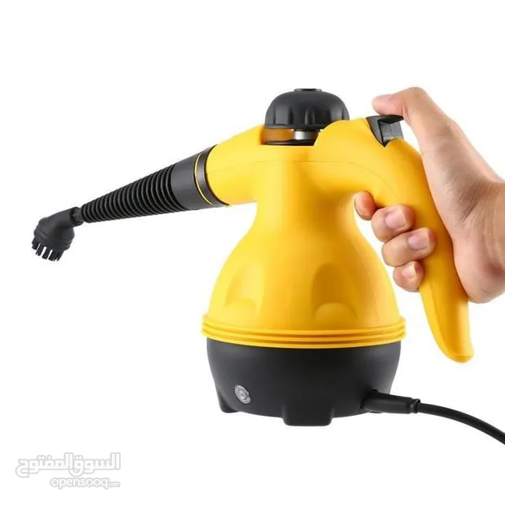 جهاز التنظيف بالبخار السفاح الأصفر أقوى جهاز بخار بالسوق #مفعول_سحري في تنظيف الدهون والأوساخ