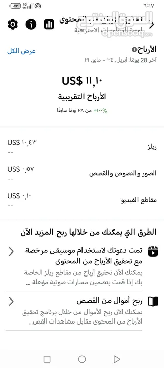 صفحات فيسبوك مفعله أرباح  فرصة استثمارية بأسعار جدا معقوله