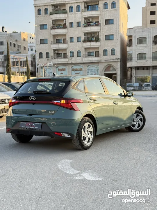 هونداي i20 ترخيص 2023 محرك 1000 بنزين/مساعده كهرباء 48v جير أوتوماتيك 100 حصان