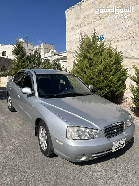 هونداي أفانتي اكس دي 2003 Hyundai Avante XD 2003