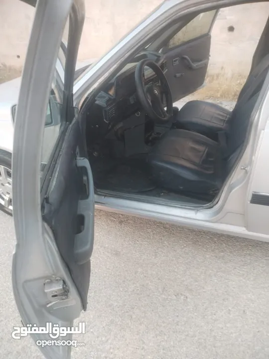 اوبل كدت ستيشن موديل 88 محرك 1600 انجكشن فحص قير عادي مرخصه ترخيص طويل