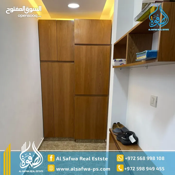 روف مميز سوبر ديلوكس بمساحه واسعه ومريح جدا و مميز جدا للسكن