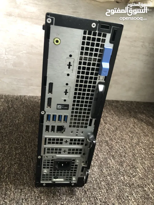 كمبيوتر مكتبي (مني) i7 الجيل الثامن مع 32 رام ddr4 قليل الاستخدام للدراسة والشغل والالعاب الخفيفة