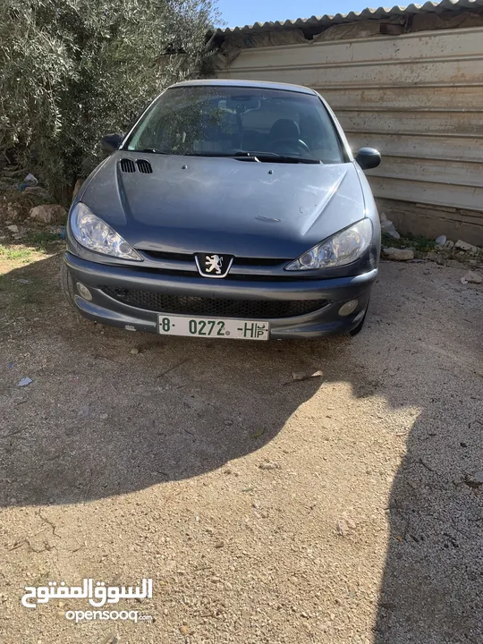بيجو 206 جير اوتومات