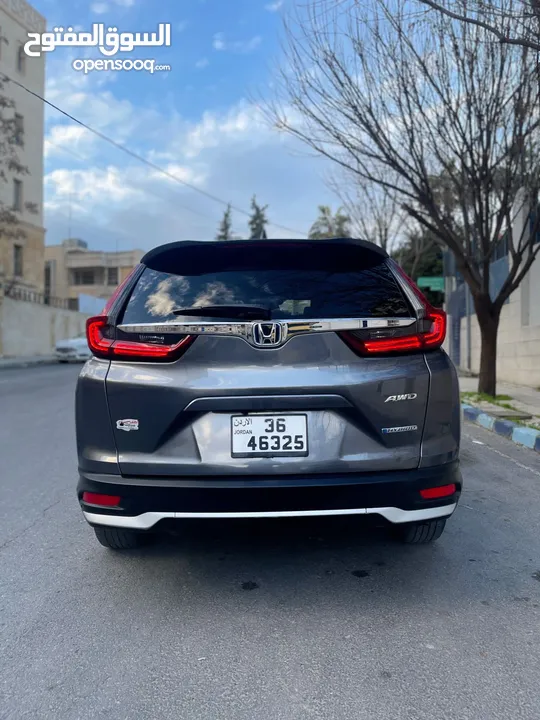 HONDA CRV 2021  للبيع كاش او اقساط