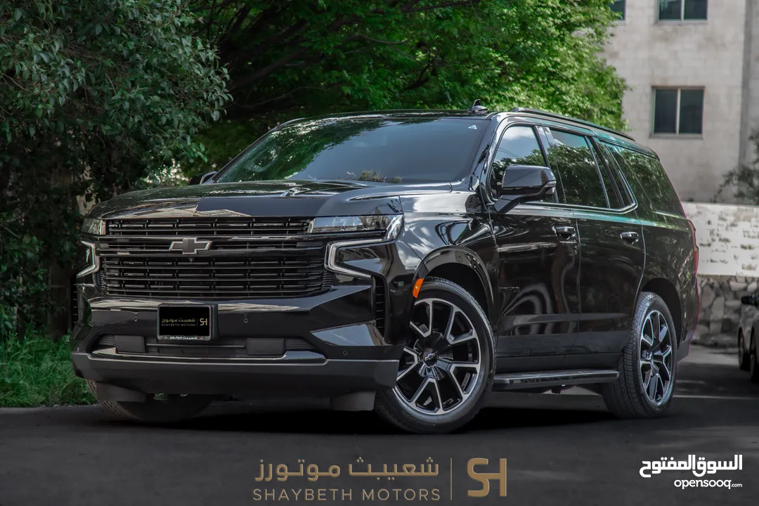 Chevrole Tahoe Rst 2024