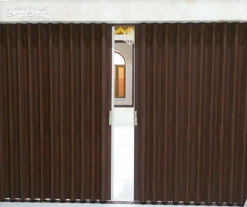 اعمال صيانه الالمنيوم - شبابيك -مناخل-وابواب اكورديون -سحاب -ستائر معدنيه ومقاطع خاصه ومسلتزماتها