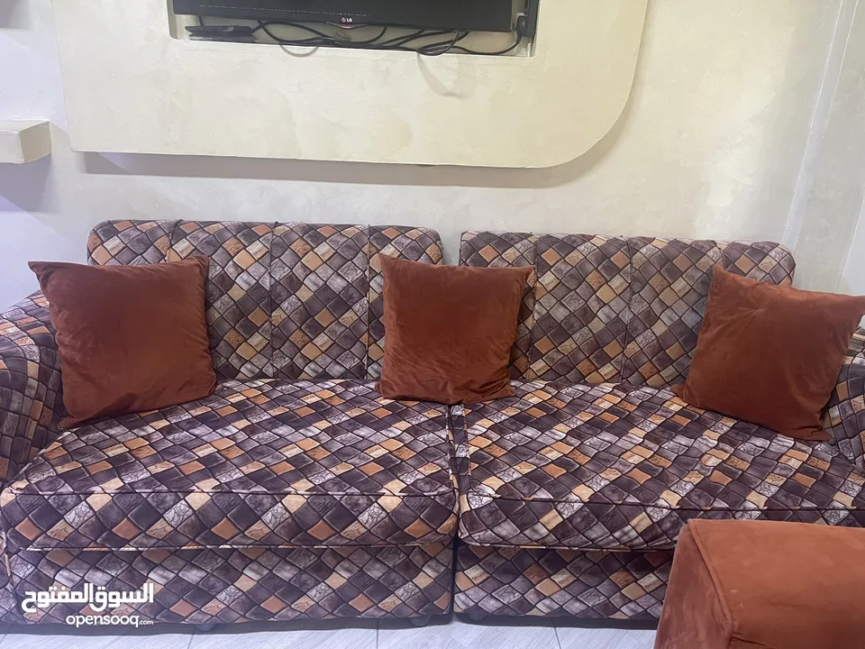 طقم كنب 12 مقعد تفصيل