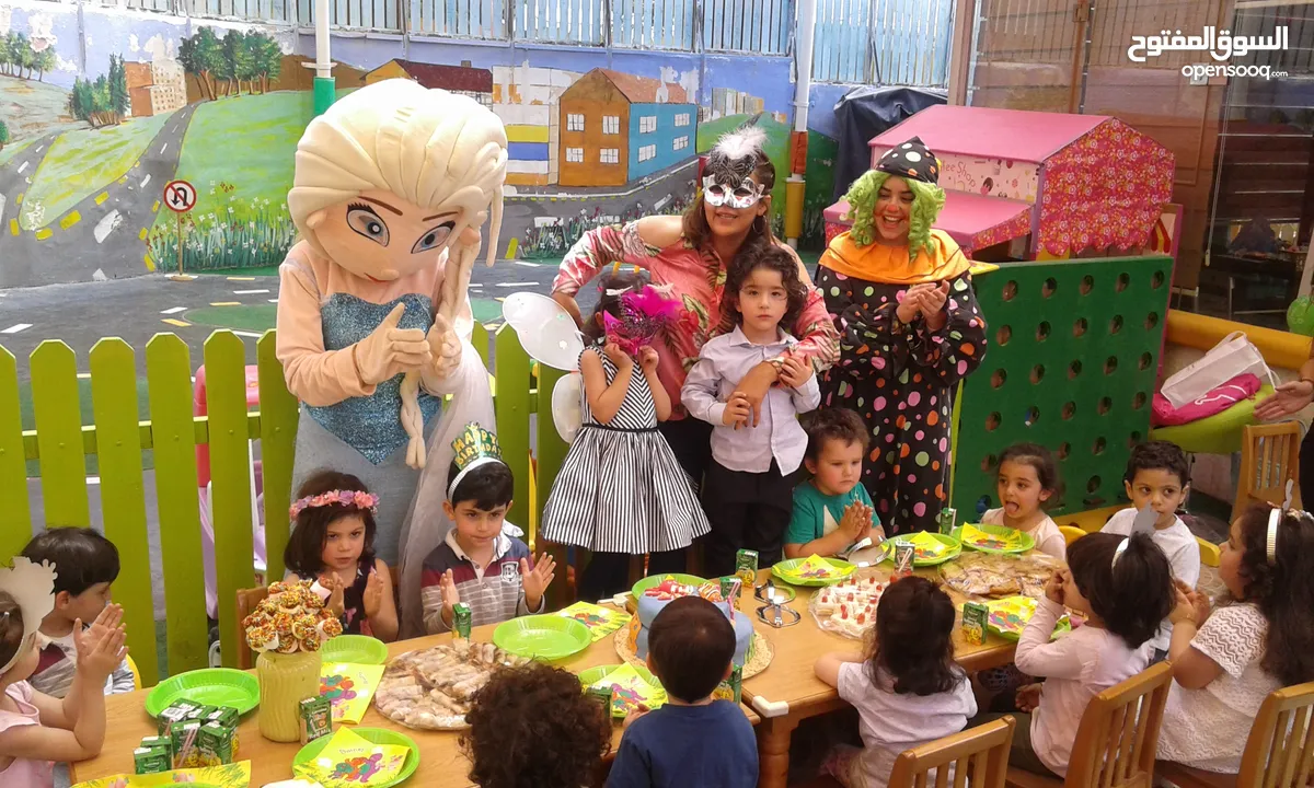 نطاطات هوائية للإيجار بعدة أحجام