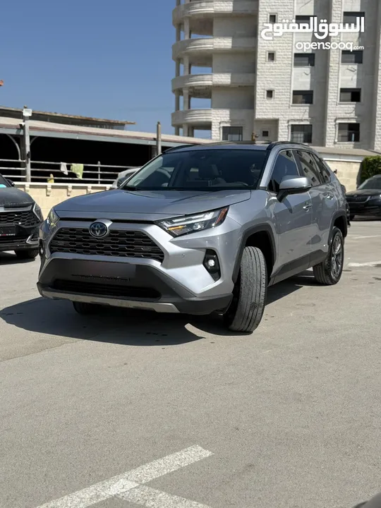 تويوتا RAV4 ترخيص 2022 محرك 2500 هايبرد