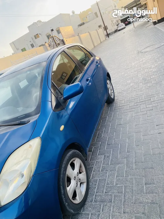 Toyota yaris 1.3 model 2006 with good condition second owner