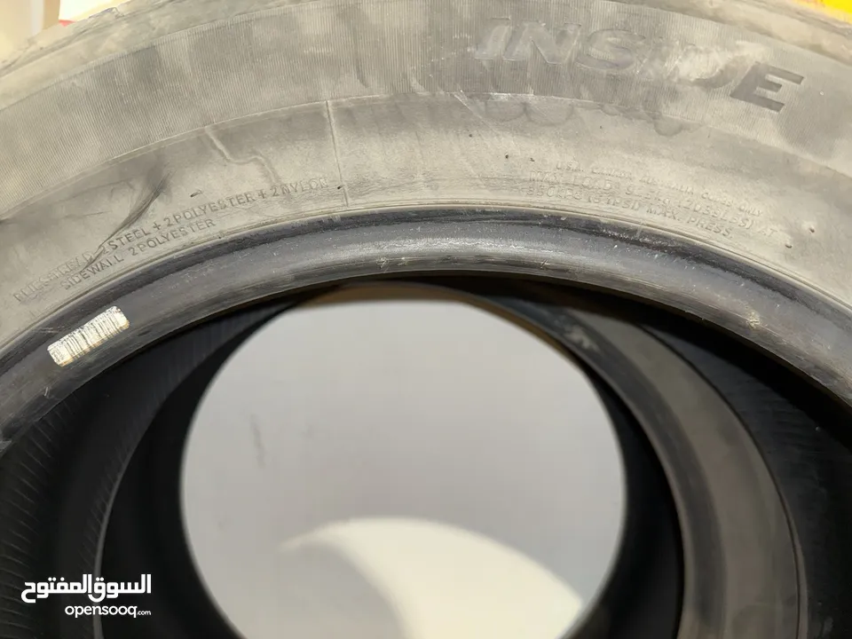 كفرات اكسبلورر مقاس بحاله جيده  -R-65 -17 فورد اكسبلورر