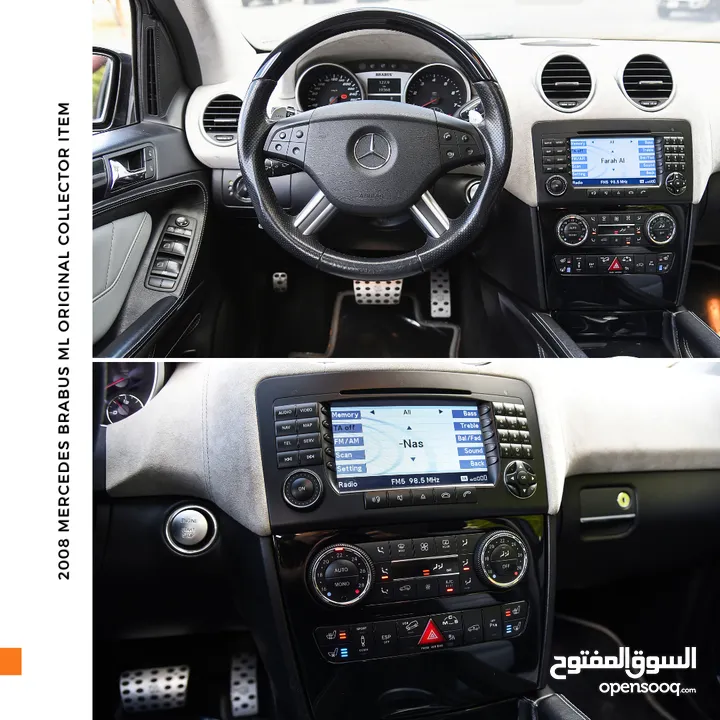 مرسيدس ام ال برابوس وارد الوكالة 2008 Mercedes Brabus ML Original Collector Item