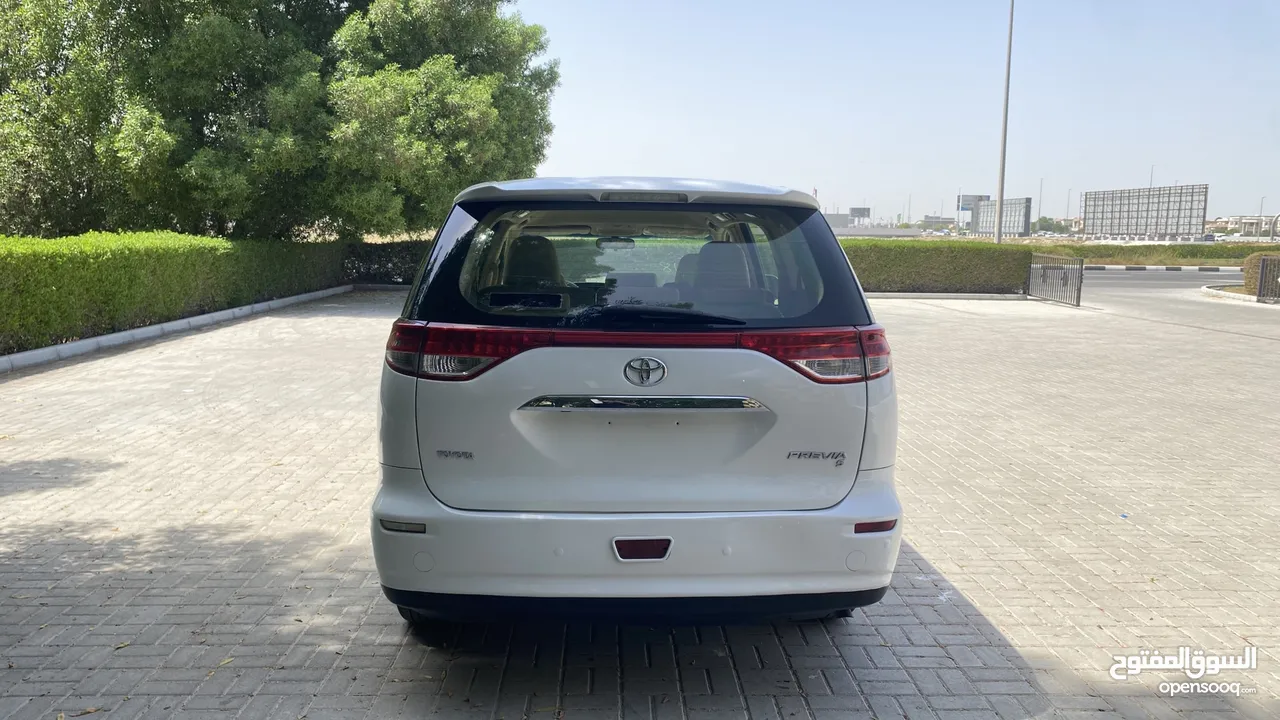 Toyota Previa, 2018 model, 2.4 Engine, خليجي