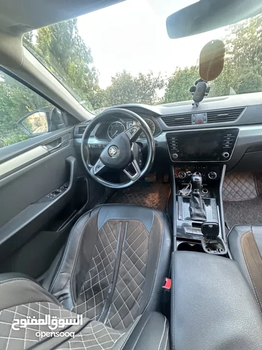 سكودا سوبيرب 2019