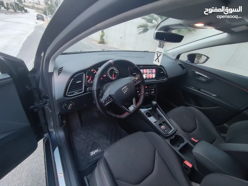 سيات ليون اف ار سيارة دهان شركة ماشية فقطط 49000كم