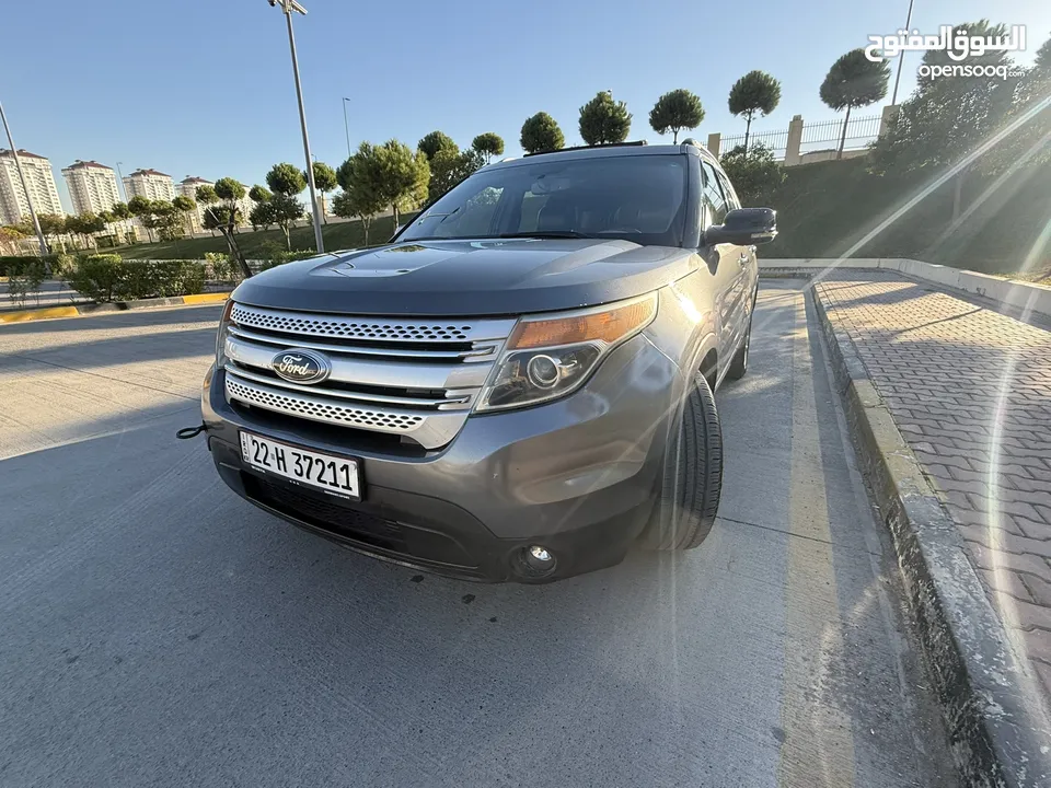 Ford Explorer 2013 XLT