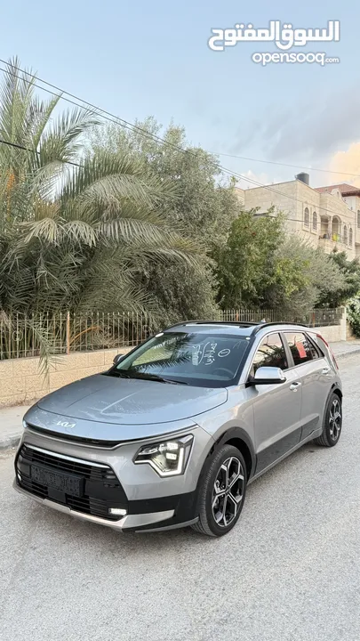 كيا نيرو هايبرد بالون المميز والملوكي