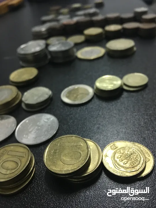 عملات قديمة متنوعة ونادرة Coins (1950s-2010s)