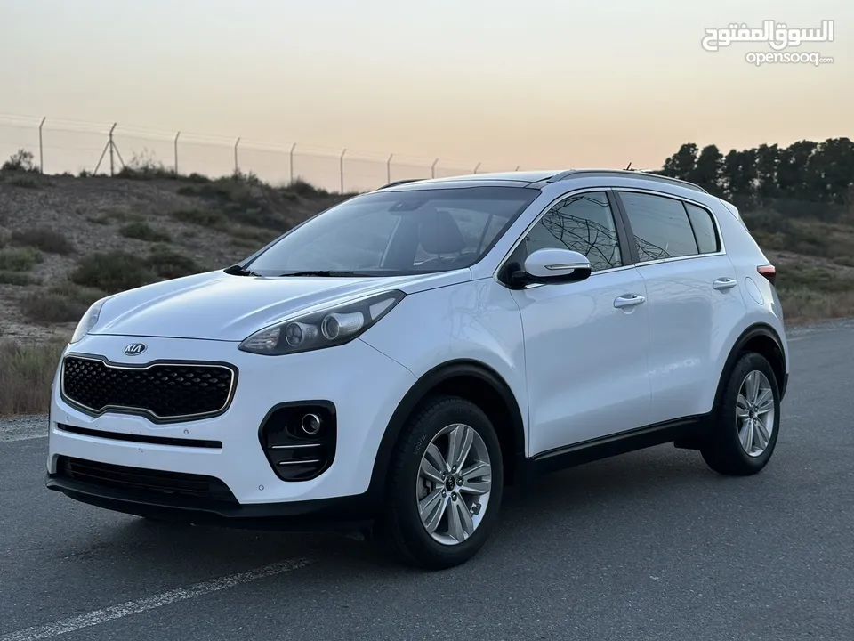 KIA SPORTAGE—2017–GCC—FREE ACCIDENT—EXCELLENT CONDITION