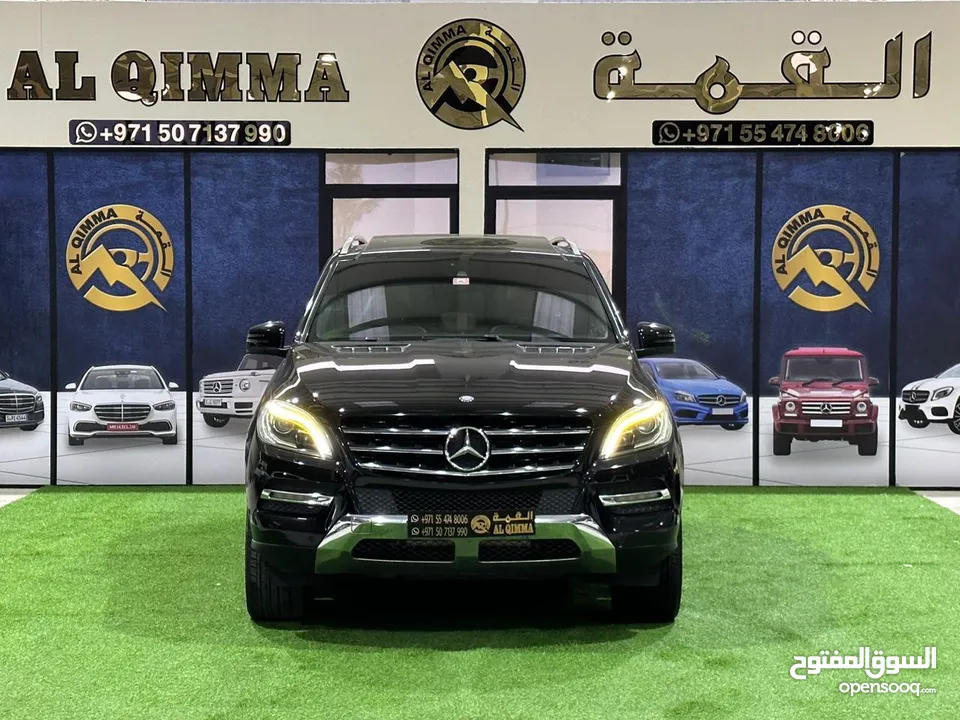 مرسيدس ML350 Gcc 2014